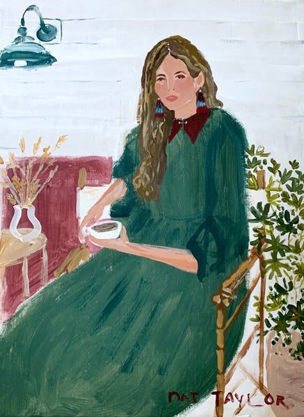 Farmhouse Coffee with Candice - print 18x24” - Natalie Taylor