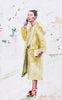 Yellow Coat & Street Confetti - 7.5x12” - Natalie Taylor