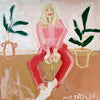 Terra in Pink Jumper - 20x20” - Natalie Taylor