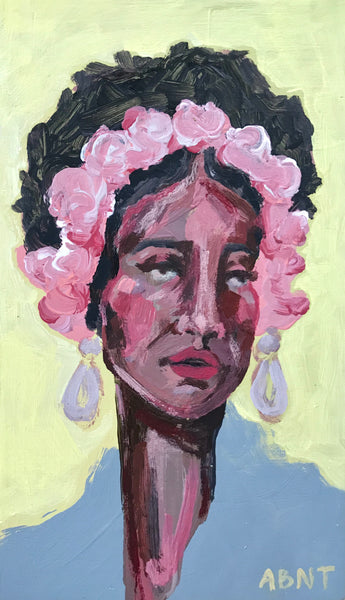 Janelle . 5x8.5” - Natalie Taylor